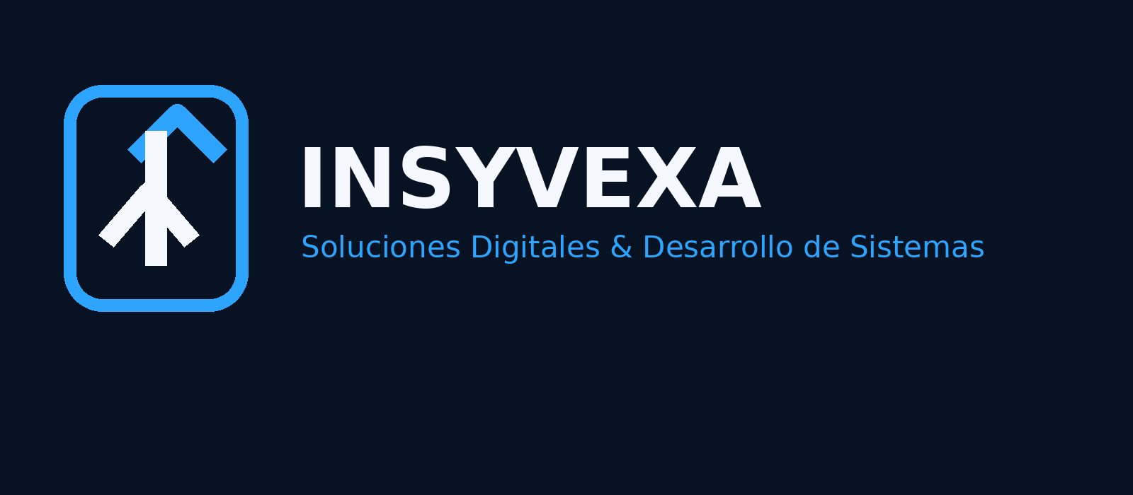 INSYVEXA - Soluciones Digitales & Desarrollo de Sistemas